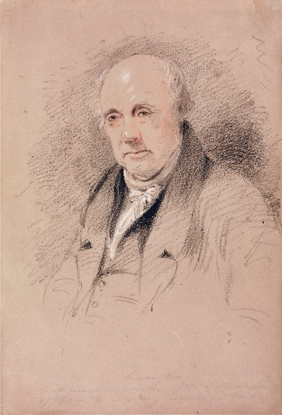 William Symington, Scottish Pioneer of Steam Navigation, c. 1821-1831 by Unbekannt