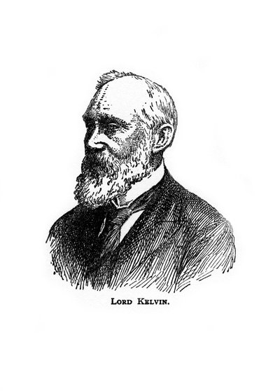 William Thomson, Lord Kelvin, Irish-Scottish mathematician, physicist and engineer by Unbekannt