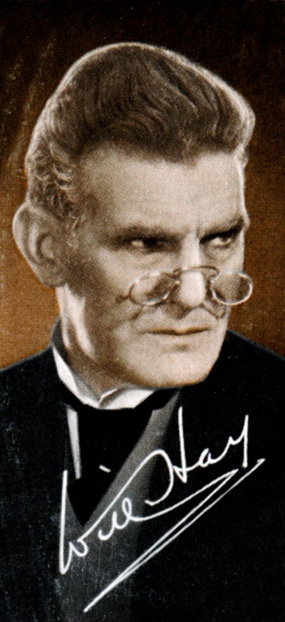 William Thomson Will Hay, English Comedian and Actor by Unbekannt