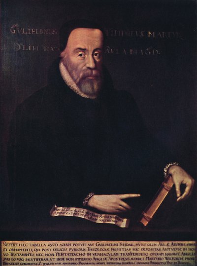 William Tyndale 1492-1536 by Unbekannt