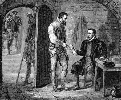 William Tyndale, English translator by Unbekannt