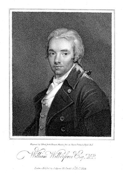 William Wilberforce, English Philanthropist and Anti-Slavery Campaigner by Unbekannt