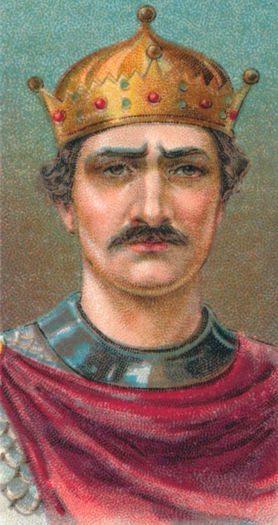 William the Conqueror 1027-1087, 11th century Duke of Normandy and King of England, 1924 by Unbekannt