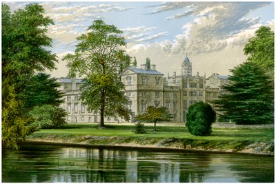 Wilton House, Wiltshire, Home of the Earl of Pembroke and Montgomery, c1880 by Unbekannt
