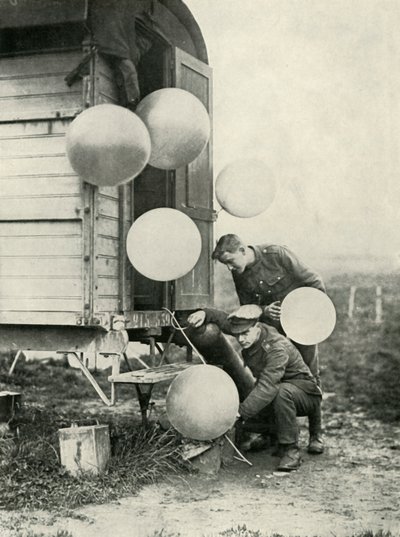 Wind and Weather Reports for the British Army, 1919 by Unbekannt