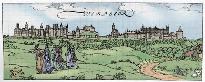 Windsor Castle, 1902 by Unbekannt