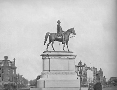 Winfield Scott Statue, Washington, D.C. by Unbekannt