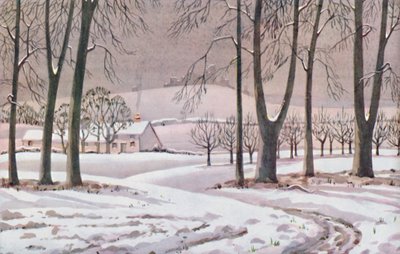 Winter - The Physical, Chemical and Biological Changes Wrought By The Sun During The Year, 1935 by Unbekannt