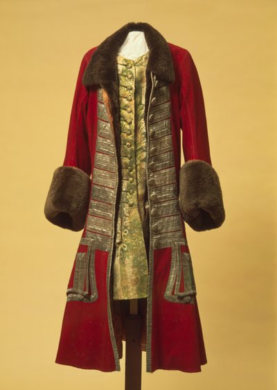 Winter Coat and Waistcoat of Peter the Great by Unbekannt