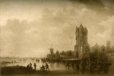 Winter on the Ice, 1645, 1908 by Unbekannt