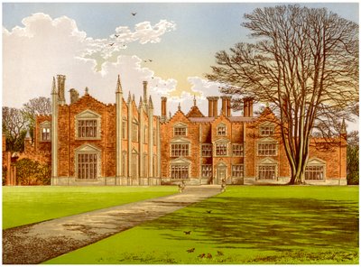 Witchingham Hall, Norfolk, home of Viscount Canterbury, c1880 by Unbekannt