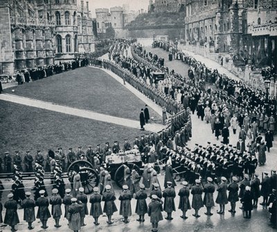 Within the Walls of Historic Windsor Castle, 1936 by Unbekannt
