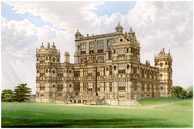 Wollaton Hall, Nottingham, Nottinghamshire, home of Lord Middleton by Unbekannt