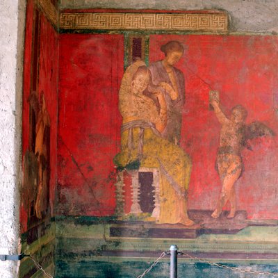 Woman Having Her Hair Dressed by a Maid-Servant by Unbekannt