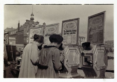 Women looking at 