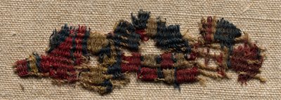 Wool Fragment, 3rd Century by Unbekannt