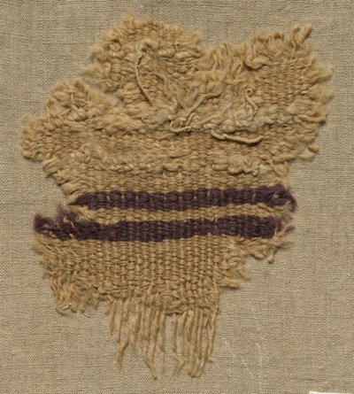 Wool Fragment by Unbekannt