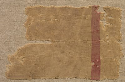 Wool Tapestry Fragment by Unbekannt