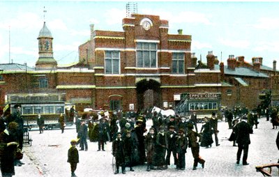Woolwich Arsenal, London, 20th Century by Unbekannt