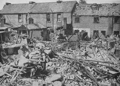 Work of the Bombers and Their Destruction by Unbekannt