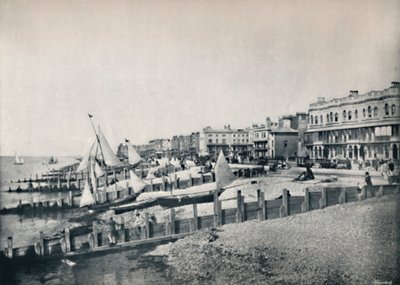 Worthing - General View of the Front by Unbekannt