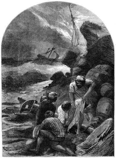 Wreckers Stripping the Body of Sir C Shovel by Unbekannt
