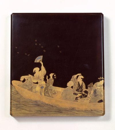 Writing Utensil Box, Japanese, early 19th century by Unbekannt