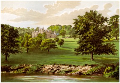 Wyaston Leys, Herefordshire, home of the Bannerman family, c1880 by Unbekannt