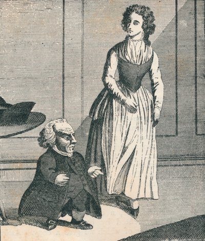 Wybrand Lolkes and his Wife, 1822, 1894 by Unbekannt