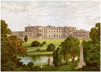 Wynyard Park, County Durham, Home of the Marquis of Londonderry, c1880 by Unbekannt