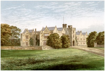 Wytham Abbey, Oxfordshire, Home of the Earl of Abingdon by Unbekannt