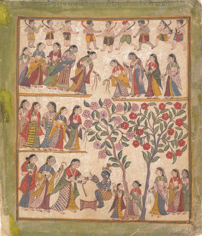 Yashoda Binds Krishna