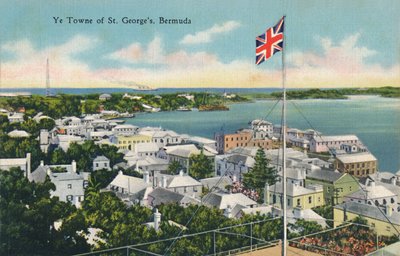 Ye Towne of St. Georges, Bermuda, Early 20th Century by Unbekannt