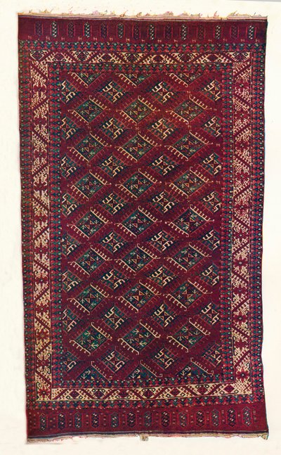 Yomut Turkoman Carpet by Unbekannt