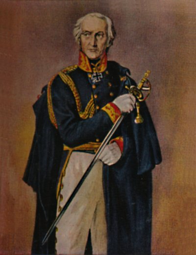 Yorck von Wartenburg 1759-1830 by Unbekannt