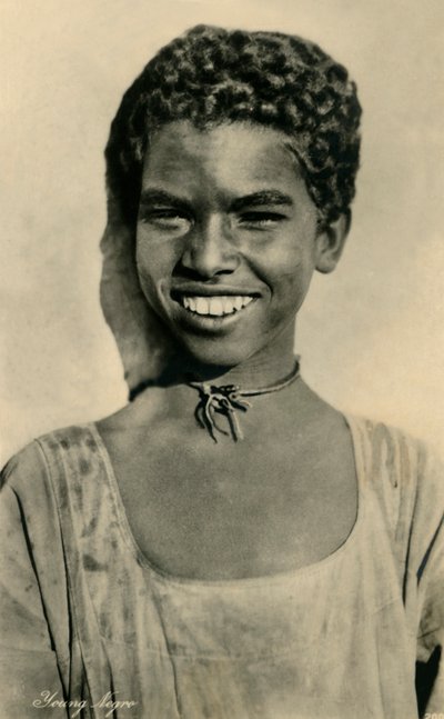 Young Girl by Unbekannt
