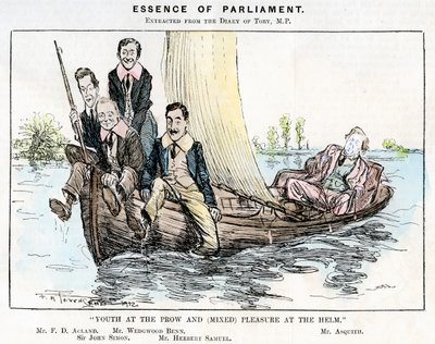 Youth at the Prow and Mixed Pleasure at the Helm by Unbekannt