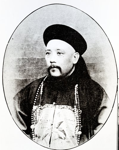 Yuan Shikai as Governor of Shandong (1899-1902) by Unbekannt