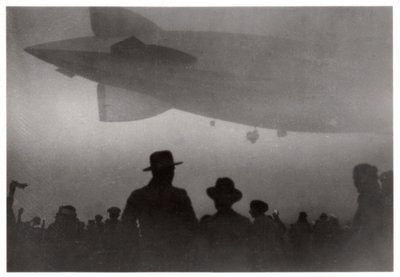Zeppelin LZ 126 Ascending in Fog by Unbekannt