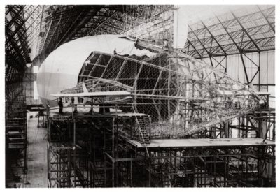 Zeppelin LZ 126 under construction, Friedrichshafen, Germany, 1924-1933 by Unbekannt