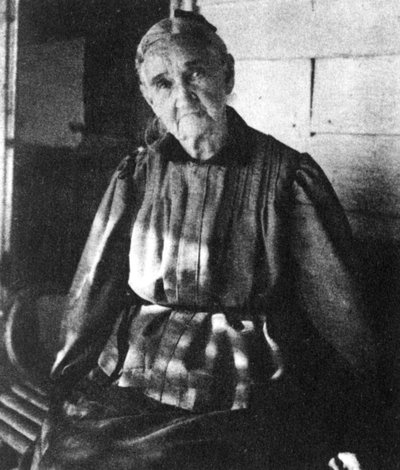 Zerelda Samuel, Mother of American Outlaws Jesse and Frank James by Unbekannt