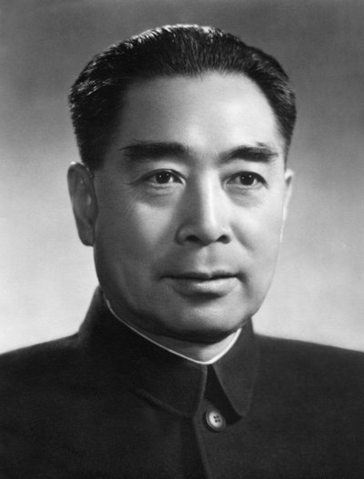Zhou Enlai, first Premier of the Peoples Republic of China, c1950s by Unbekannt