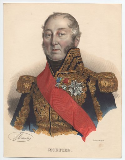 Édouard Adolphe Mortier by Unbekannt