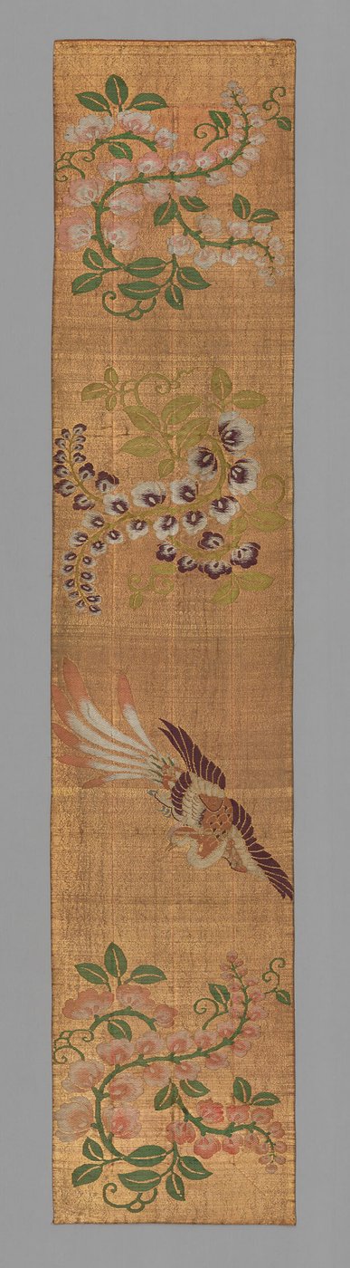 Ōhi Stole, Japan, Late Edo Period, 1789-1868, Meiji Period, 1868-1912 by Unbekannt