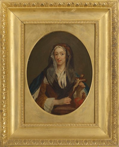 Portrait of Clementina Sobieska by Unbekannt