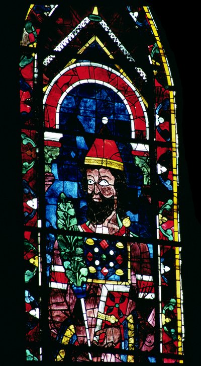 Aaron, c.1230 by Unbekannt Unbekannt