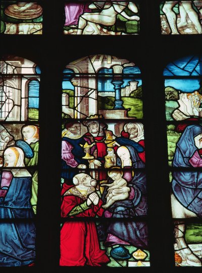 Adoration of the Magi, early 16th century by Unbekannt Unbekannt