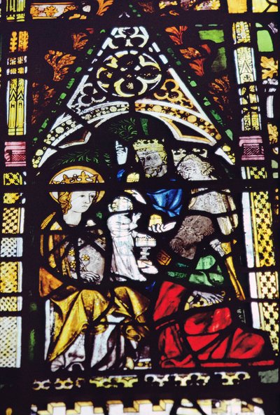 Adoration of the Magi, originally from Aerschot, near Louvain (detail) by Unbekannt Unbekannt