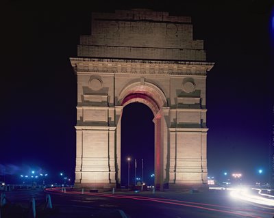All India War Memorial Arch, New Delhi by Sir Edwin Lutyens by Unbekannt Unbekannt