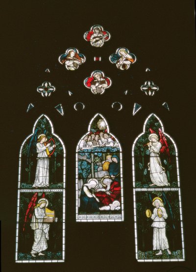 Angels and The Nativity by Unbekannt Unbekannt